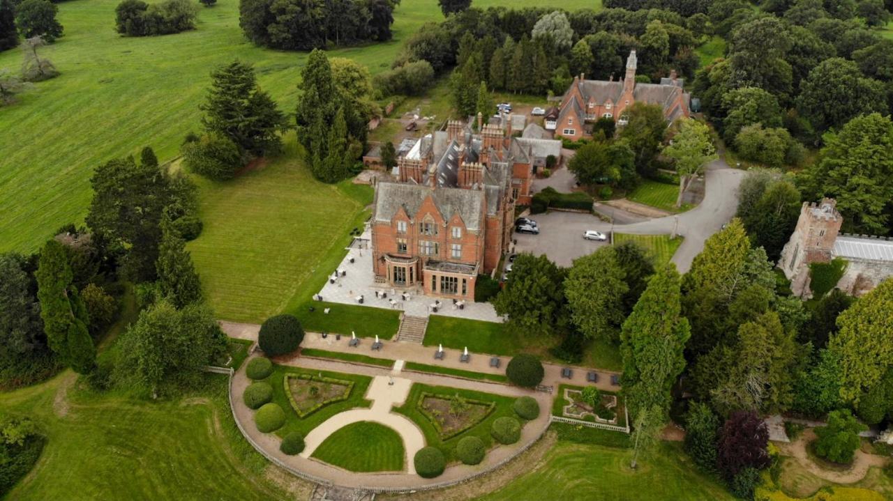 Wroxall Abbey Hotel Warwick  Exterior photo