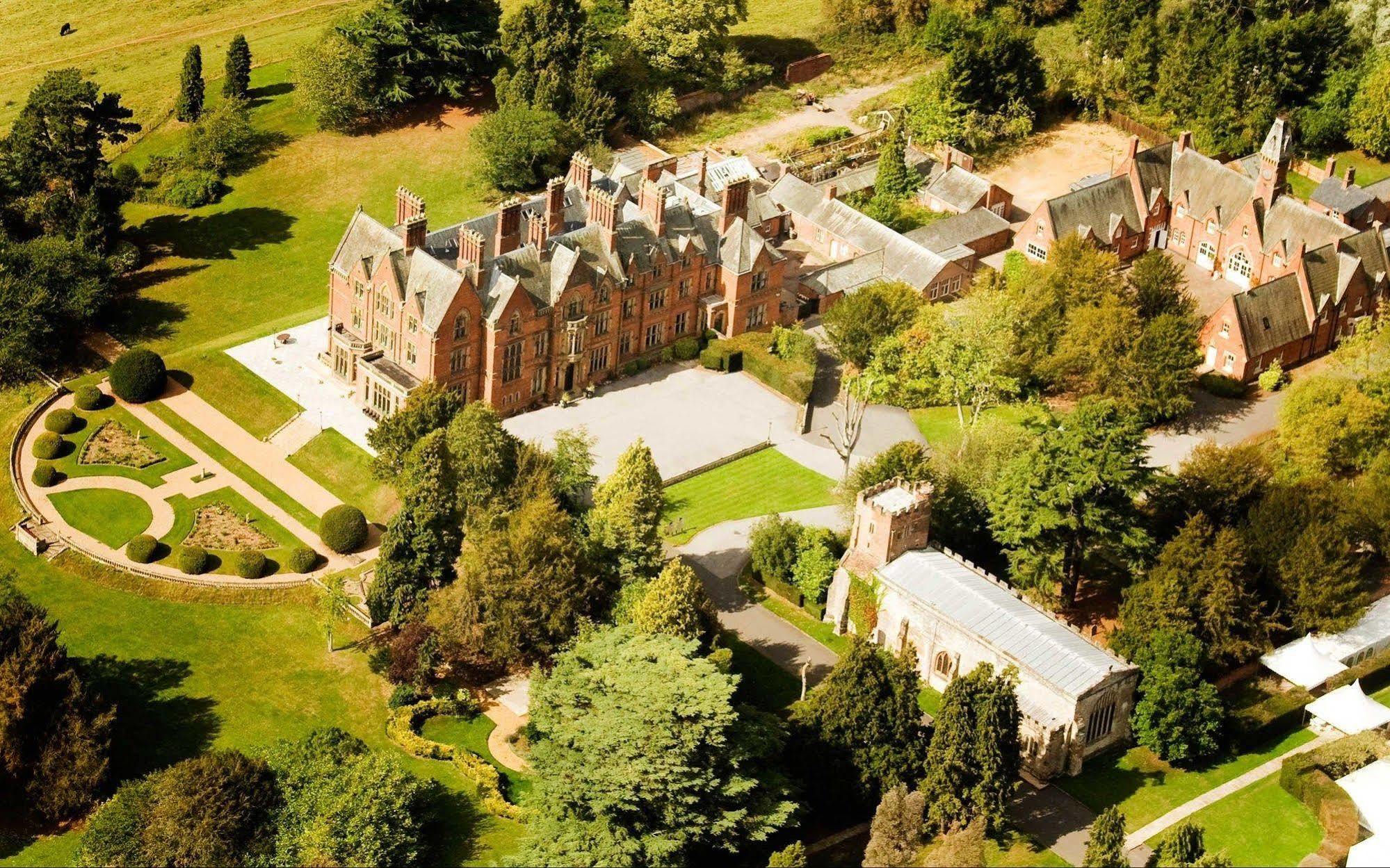 Wroxall Abbey Hotel Warwick  Exterior photo